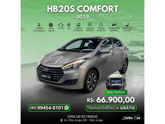 HYUNDAI HB20S 1.6 1 MILLION 16V FLEX 4P AUTOMÁTICO